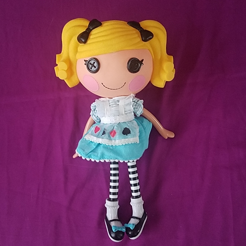 Lalaloopsy Alice in Wonderland Doll